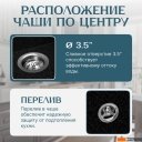 Кухонные мойки Saniteco Terra (черный)