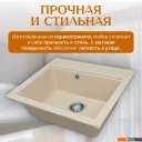 Кухонные мойки Saniteco Mare (бежевый)