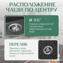 Кухонные мойки Saniteco Terra (графит)