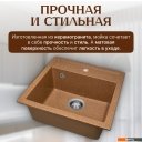 Кухонные мойки Saniteco Terra (терракот)