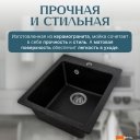 Кухонные мойки Saniteco Silva (черный)