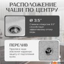 Кухонные мойки Saniteco Silva (серый)