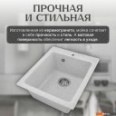 Кухонные мойки Saniteco Silva (серый)