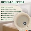 Кухонные мойки Saniteco Pura (бежевый)