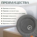 Кухонные мойки Saniteco Pura (графит)