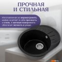 Кухонные мойки Saniteco Pura (черный)