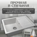 Кухонные мойки Saniteco Fama (серый)