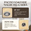 Кухонные мойки Saniteco Fama (песок)