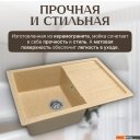 Кухонные мойки Saniteco Fama (песок)