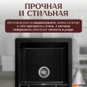 Кухонные мойки Saniteco Fama (оникс)