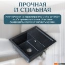 Кухонные мойки Saniteco Fortis (черный)