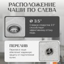 Кухонные мойки Saniteco Fortis (серый)