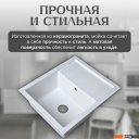 Кухонные мойки Saniteco Fortis (серый)