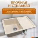 Кухонные мойки Saniteco Fama (бежевый)