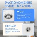 Кухонные мойки Saniteco Fama (белый)