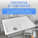 Кухонные мойки Saniteco Fama (белый)