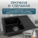 Кухонные мойки Saniteco Rosa (черный)