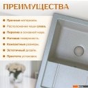 Кухонные мойки Saniteco Fortis (бежевый)