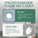 Кухонные мойки Saniteco Fortis (графит)