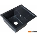Кухонные мойки Saniteco Fortis (оникс)