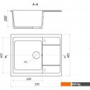 Кухонные мойки Saniteco Fortis (оникс)