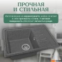Кухонные мойки Saniteco Rosa (графит)