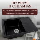 Кухонные мойки Saniteco Rosa (оникс)