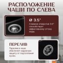 Кухонные мойки Saniteco Rosa (оникс)