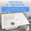 Кухонные мойки Saniteco Rosa (белый)