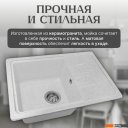 Кухонные мойки Saniteco Rosa (серый)