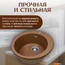 Кухонные мойки Saniteco Linea (терракот)