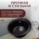 Кухонные мойки Saniteco Nova (оникс)