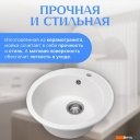 Кухонные мойки Saniteco Nova (белый)