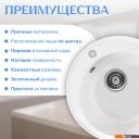 Кухонные мойки Saniteco Nova (белый)