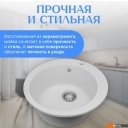 Кухонные мойки Saniteco Linea (белый)