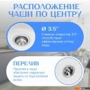 Кухонные мойки Saniteco Linea (белый)