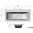 Умывальники BelBagno BB800/380-LV-MR-ETN