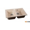 Кухонные мойки Marblan Duas (гранит, с сифоном)