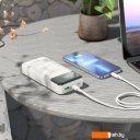 Портативные зарядные устройства Hoco J102A 20000mAh (белый)