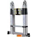 Лестницы и стремянки Алюмет STD 1.9 (2х6 ступеней)