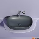 Умывальники Ceramica Nova Element CN6049MDH (темный антрацит матовый)
