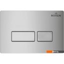 Унитазы Roxen Antares One Rimless 6 в 1 StounFix Dual Fresh 583589 (кнопка: хром)