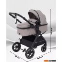 Детские коляски и аксессуары Rant Basic Roller RA161 (2 в 1, beige)