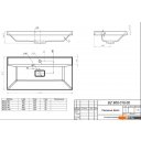 Умывальники Versalia Bazis 100