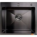 Кухонные мойки Berge 5045 premium Nano Black (черный)