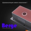 Кухонные мойки Berge 5045 premium Nano Black (черный)