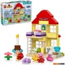 Конструкторы LEGO Duplo 10433 День рождения Свинки Пеппы
