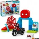 Конструкторы LEGO Duplo 10424 Приключение Спина на мотоцикле