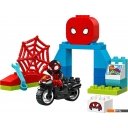 Конструкторы LEGO Duplo 10424 Приключение Спина на мотоцикле