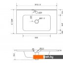 Умывальники AM.PM Struktura M9SWCC0801WG